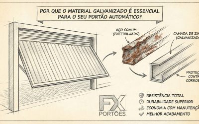 FX Portões Automáticos , Portões Eletrônicos em Santo André